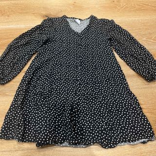 ザラキッズ(ZARA KIDS)のZARA ドットワンピ(ワンピース)