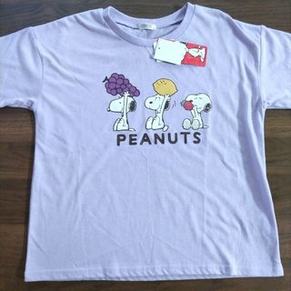 スヌーピー(SNOOPY)の新品PEANUTSスヌーピー半袖Tシャツ130(Tシャツ/カットソー)