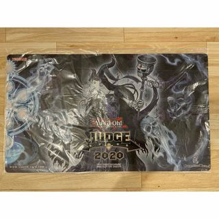 ユウギオウ(遊戯王)の希少 死の王ヘル プレイマット 新品未開封 遊戯王 judge(カードサプライ/アクセサリ)