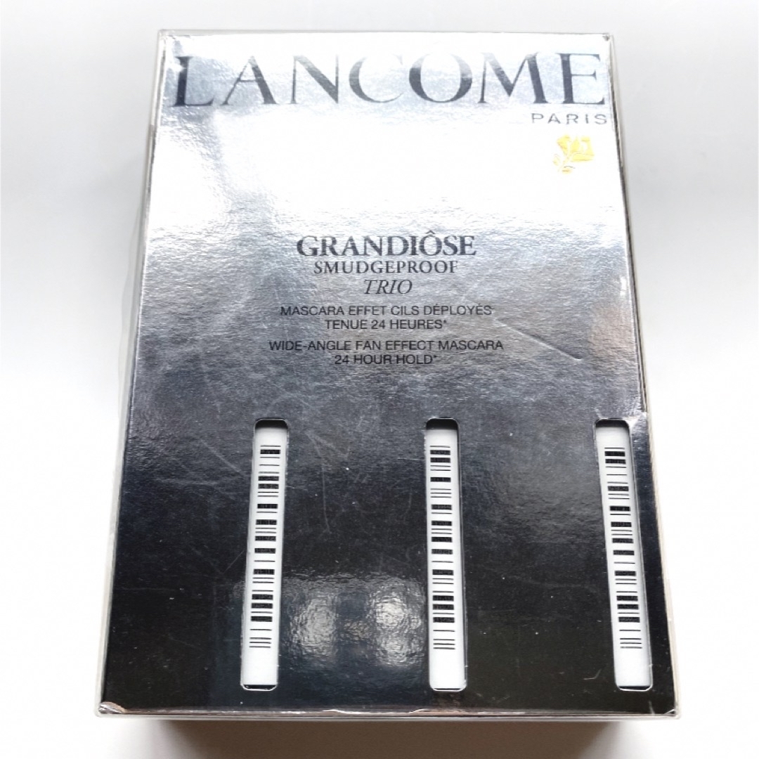 LANCOME(ランコム)の新品✴︎ ランコム グランディオーズ マスカラ 3点セット  コスメ/美容のベースメイク/化粧品(マスカラ)の商品写真