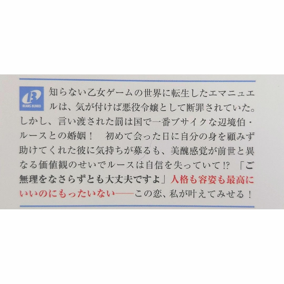 推定悪役令嬢は国一番のブサイクに嫁がされるようです エンタメ/ホビーの本(文学/小説)の商品写真