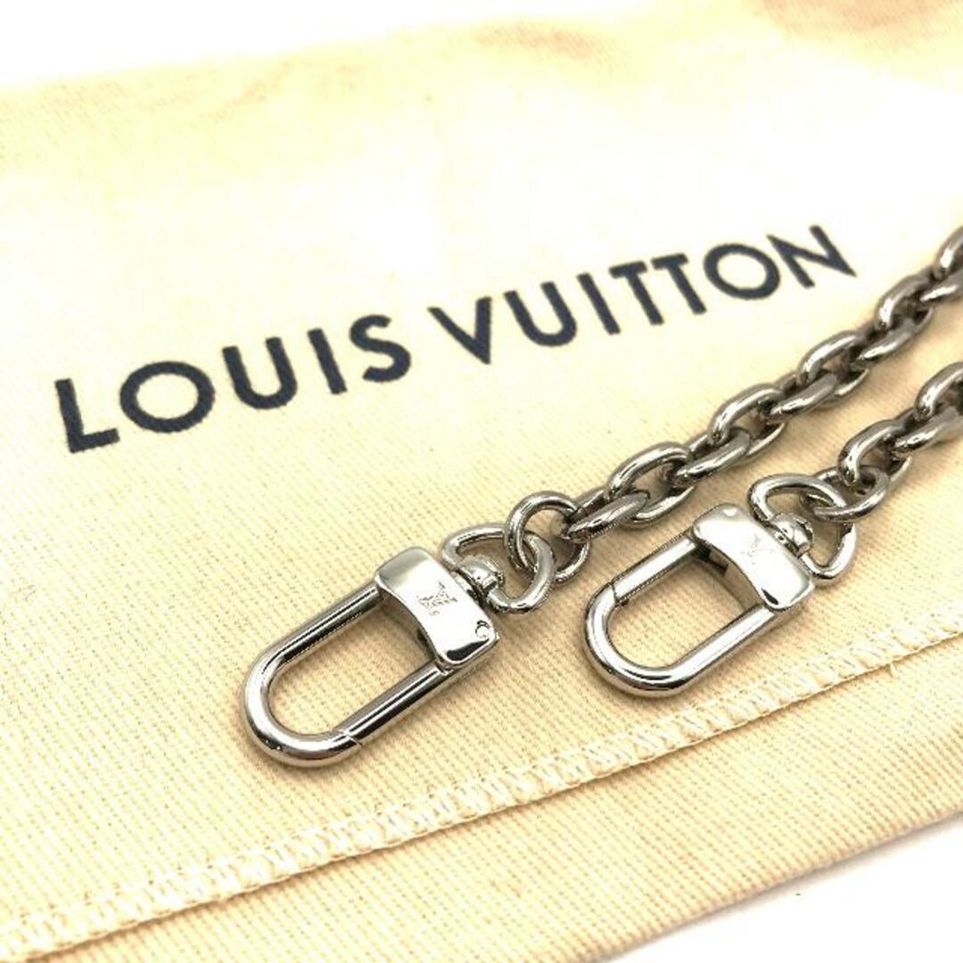 LOUIS VUITTON(ルイヴィトン)のLOUISVUITTON ルイヴィトン モノグラム マカサー ポルト フォイユ コンパクト ウォレット チェーン シルバー 展示品 k1273 メンズのファッション小物(ウォレットチェーン)の商品写真