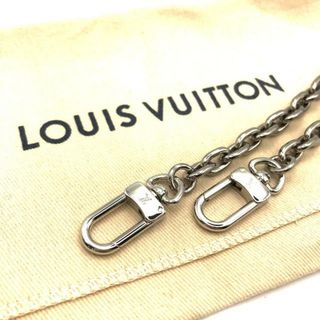 ルイヴィトン(LOUIS VUITTON)のLOUISVUITTON ルイヴィトン モノグラム マカサー ポルト フォイユ コンパクト ウォレット チェーン シルバー 展示品 k1273(ウォレットチェーン)