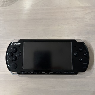 プレイステーションポータブル(PlayStation Portable)のPSP3000 ピアノブラック　➕充電器(携帯用ゲーム機本体)