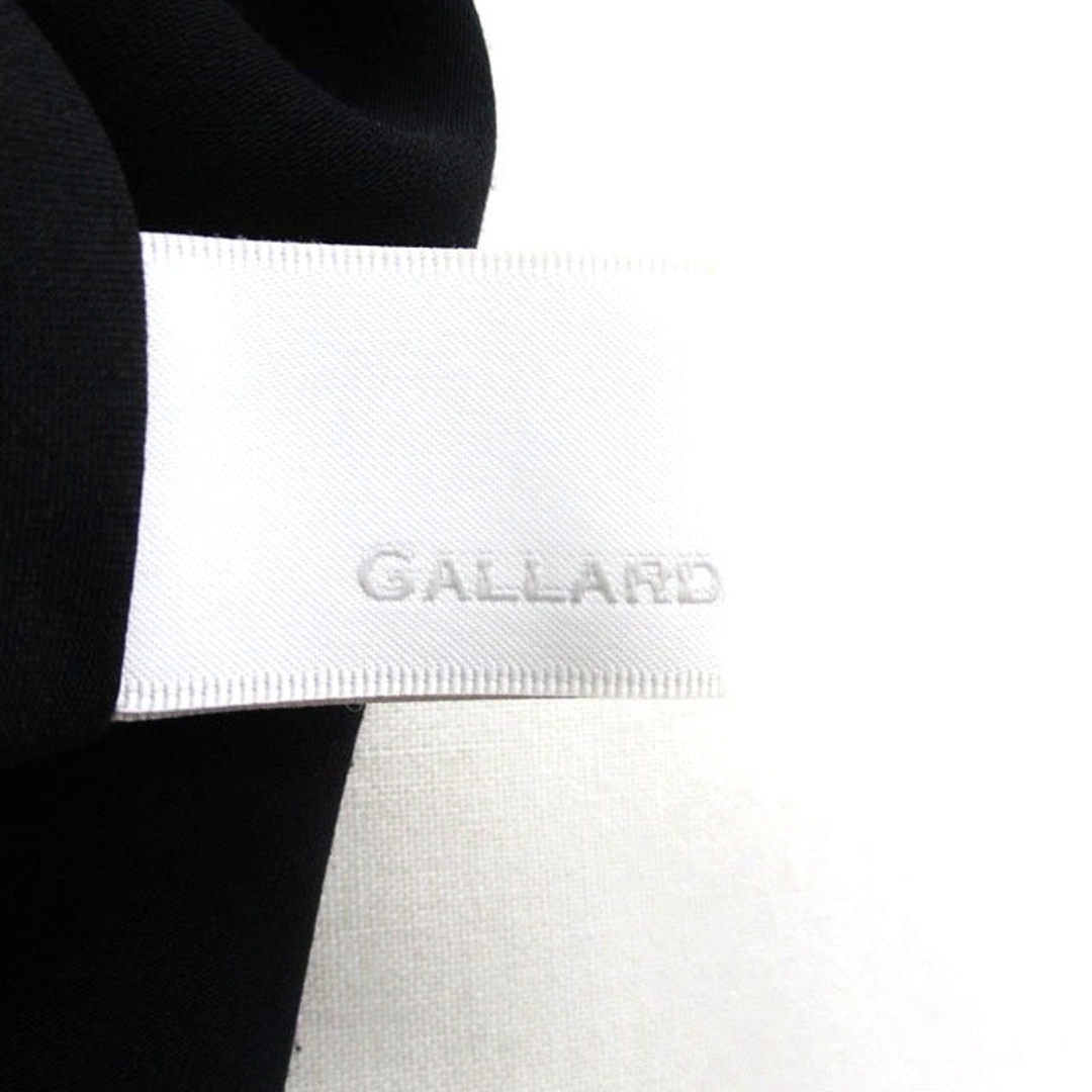 GALLARDA GALANTE(ガリャルダガランテ)のガリャルダガランテ フレア スカート ロング シンプル 0 ブラック 黒 レディースのスカート(ロングスカート)の商品写真