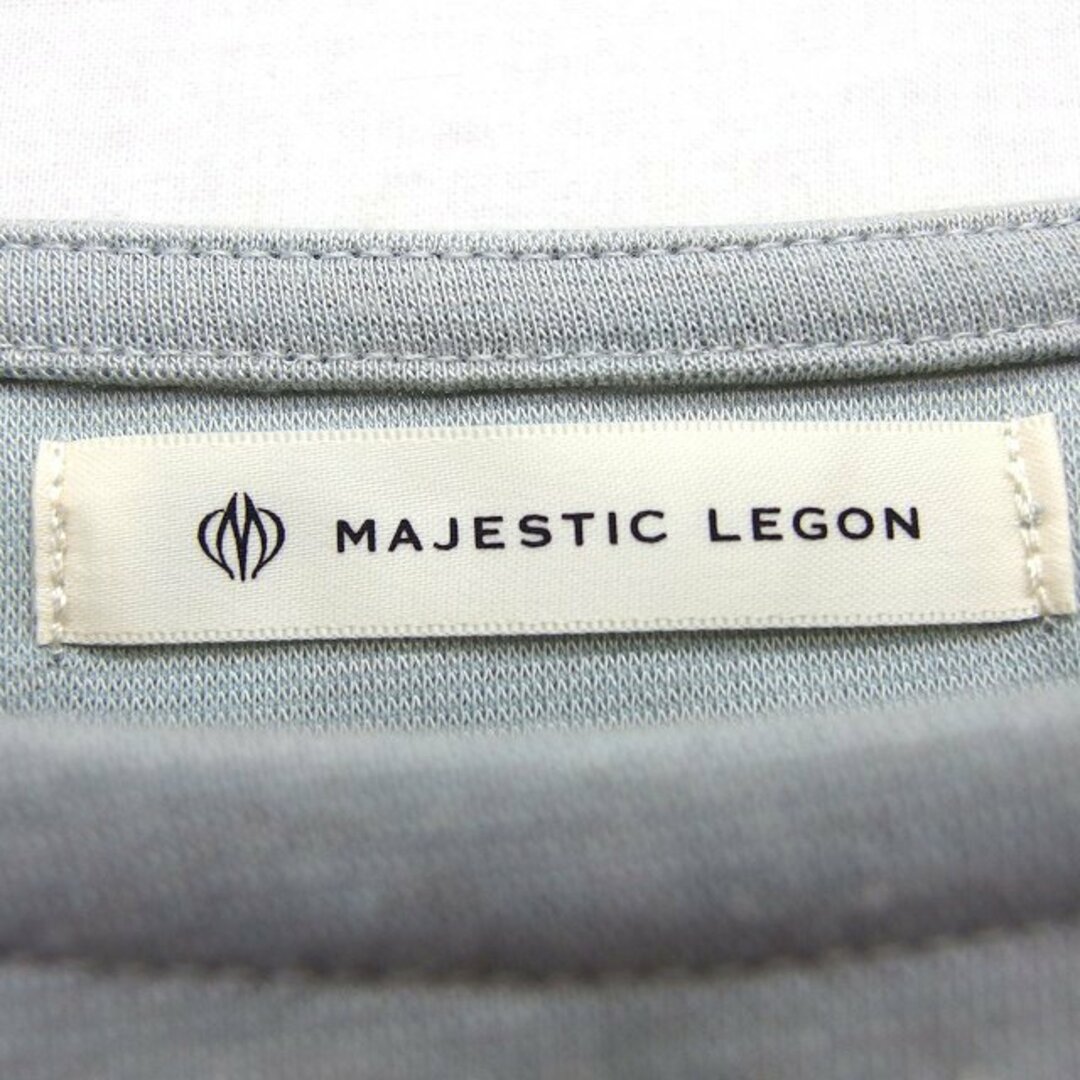 MAJESTIC LEGON(マジェスティックレゴン)のマジェスティックレゴン MAJESTIC LEGON カットソー ブラウス レディースのトップス(その他)の商品写真