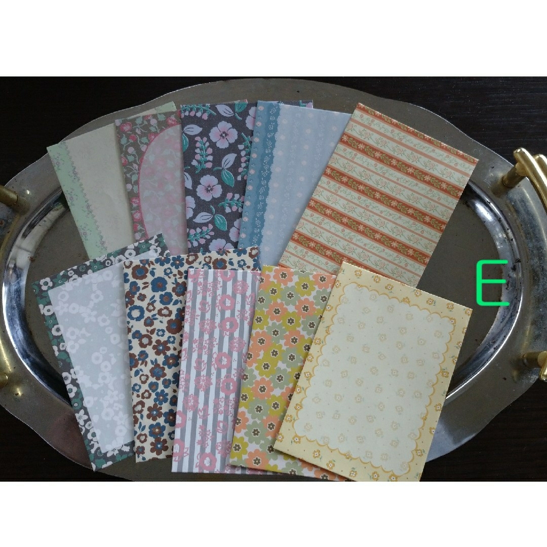 FELISSIMO(フェリシモ)のミニ封筒　ポチ袋 ハンドメイドの文具/ステーショナリー(カード/レター/ラッピング)の商品写真