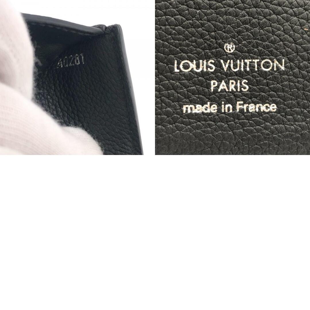 LOUIS VUITTON(ルイヴィトン)のルイヴィトン LOUIS VUITTON 三つ折り財布
 トリヨン ポルトフォイユマイロックミー M62947 ブラック レディースのファッション小物(財布)の商品写真