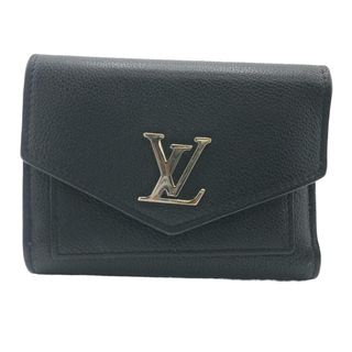 ルイヴィトン(LOUIS VUITTON)のルイヴィトン LOUIS VUITTON 三つ折り財布
 トリヨン ポルトフォイユマイロックミー M62947 ブラック(財布)