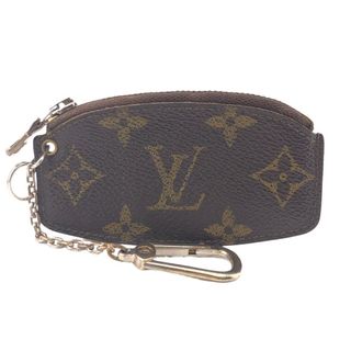 ルイヴィトン(LOUIS VUITTON)のルイヴィトン LOUIS VUITTON コインケース
 モノグラム エテュイ クレピア M62690 ブラウン(コインケース)