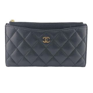 シャネル(CHANEL)のシャネル CHANEL コインケース
 キャビアスキン マトラッセ ブラック(コインケース)