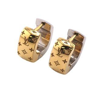 ルイヴィトン(LOUIS VUITTON)のルイヴィトン LOUIS VUITTON ピアス
 ナノグラム ブックル ドレイユ M00397 ゴールド(ピアス)