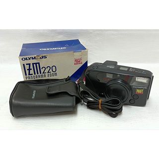 オリンパス(OLYMPUS)のOLYMPUS フィルムカメラ　IZM220 パノラマズーム　動作品(フィルムカメラ)