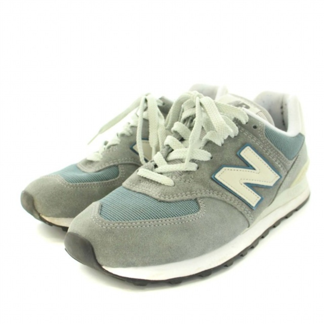 New Balance(ニューバランス)のNEW BALANCE ML574BA2 スニーカー スエード US8.5 メンズの靴/シューズ(スニーカー)の商品写真