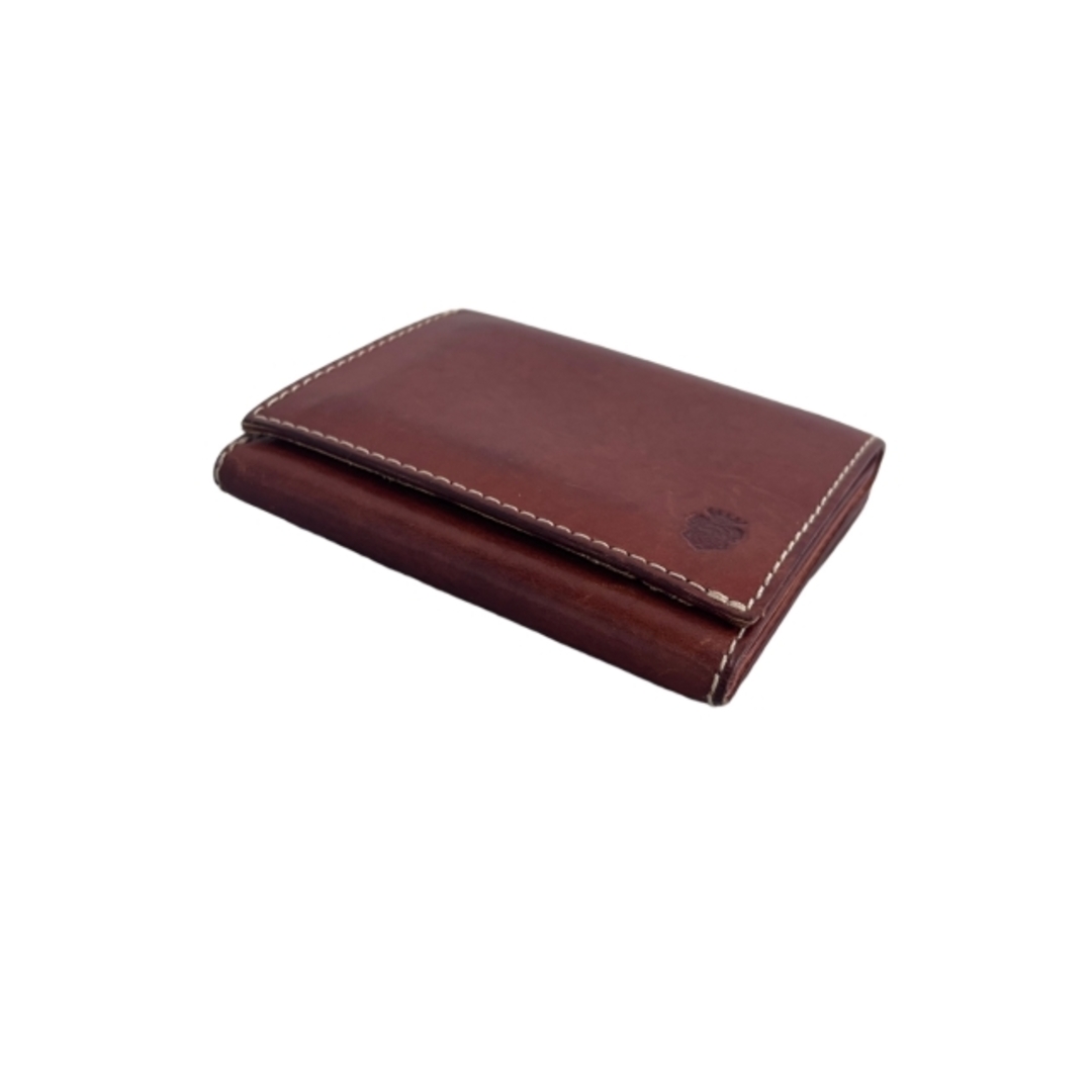 Felisi(フェリージ)のFelisi 969 3Fold Small Wallet 3つ折り財布 茶 レディースのファッション小物(財布)の商品写真