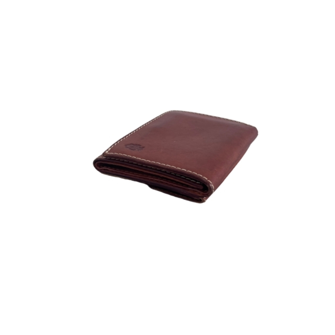 Felisi(フェリージ)のFelisi 969 3Fold Small Wallet 3つ折り財布 茶 レディースのファッション小物(財布)の商品写真