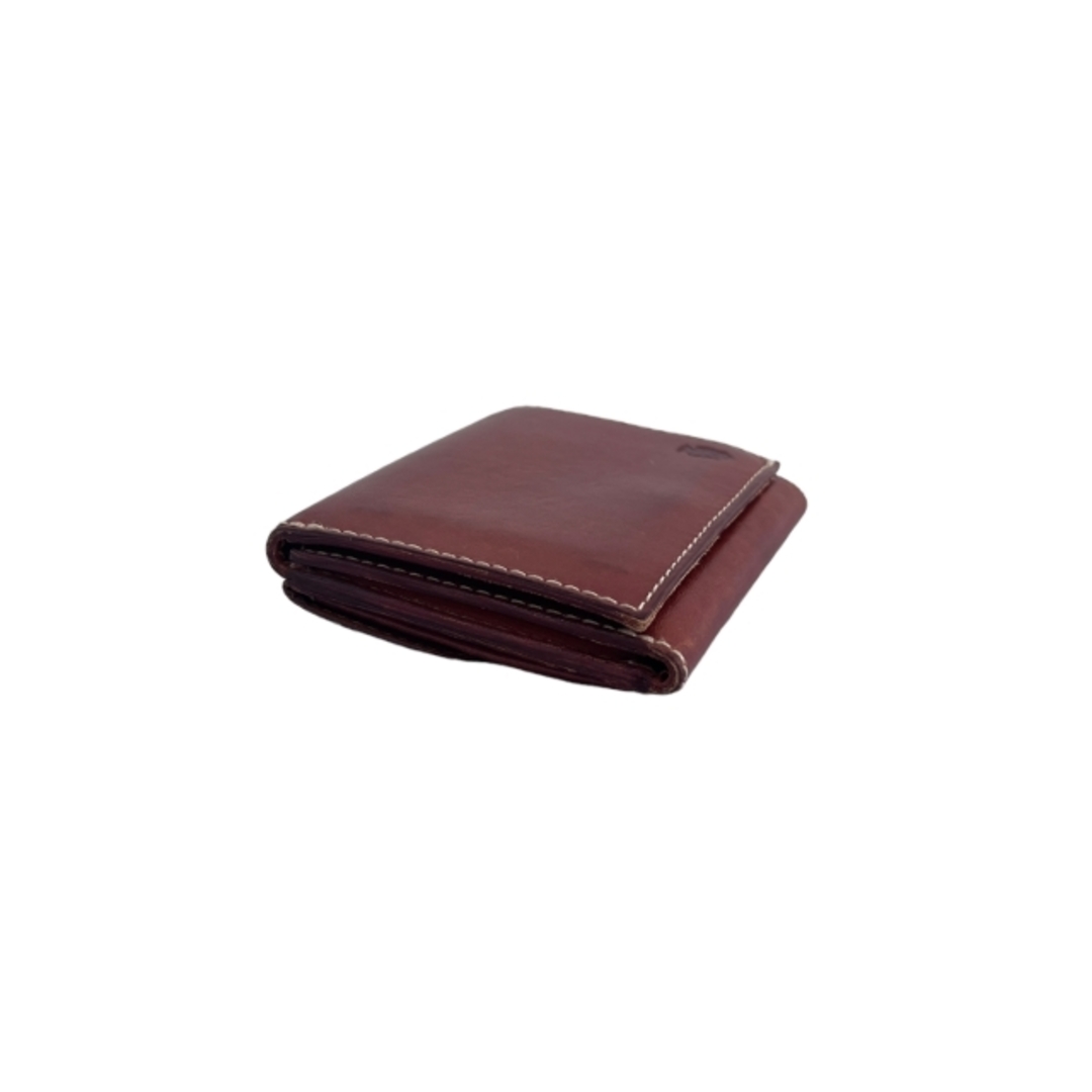 Felisi(フェリージ)のFelisi 969 3Fold Small Wallet 3つ折り財布 茶 レディースのファッション小物(財布)の商品写真