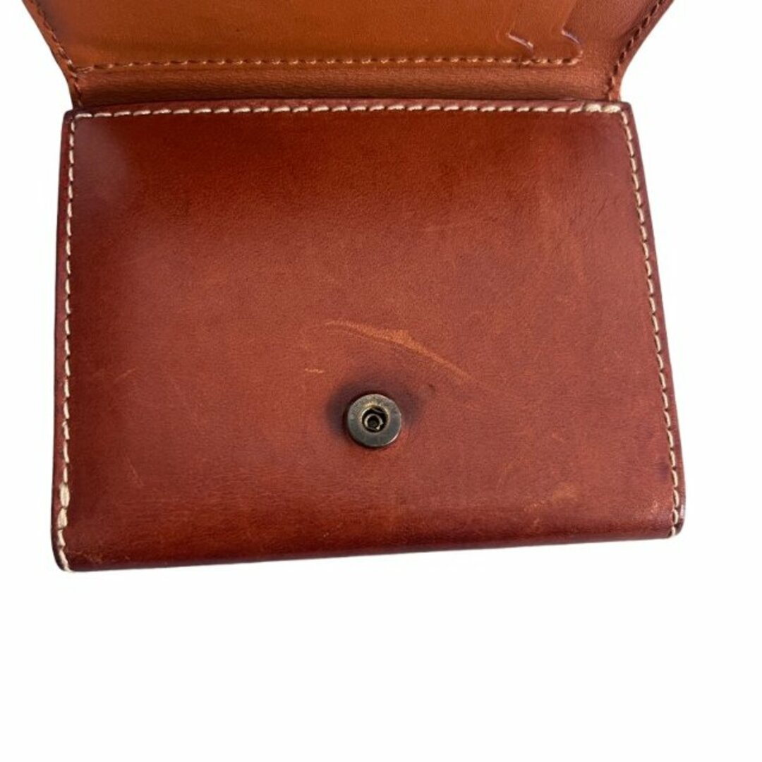 Felisi(フェリージ)のFelisi 969 3Fold Small Wallet 3つ折り財布 茶 レディースのファッション小物(財布)の商品写真