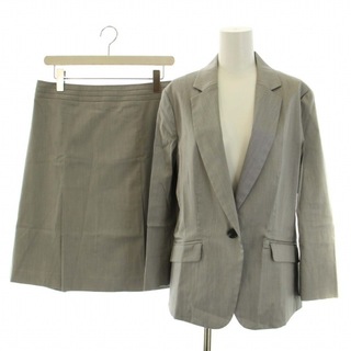 ジェイプレス(J.PRESS)のジェイプレス スーツ セットアップ ジャケット スカート XL グレー(その他)