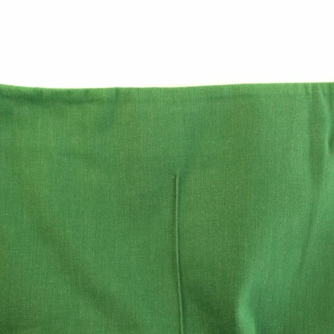 AKRIS(アクリス)のアクリス AKRIS タイトスカート ストレッチ ひざ丈 緑 グリーン /BB レディースのスカート(ひざ丈スカート)の商品写真