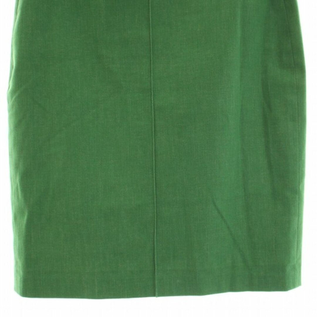 AKRIS(アクリス)のアクリス AKRIS タイトスカート ストレッチ ひざ丈 緑 グリーン /BB レディースのスカート(ひざ丈スカート)の商品写真