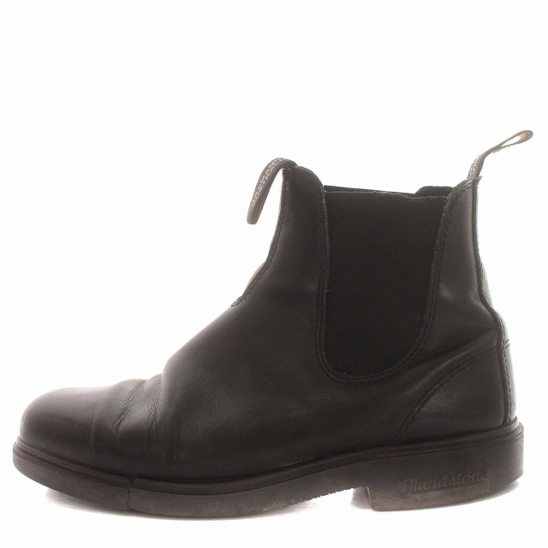ブランドストーン Blundstone サイドゴアブーツ UK7 25.5 黒 メンズの靴/シューズ(ブーツ)の商品写真
