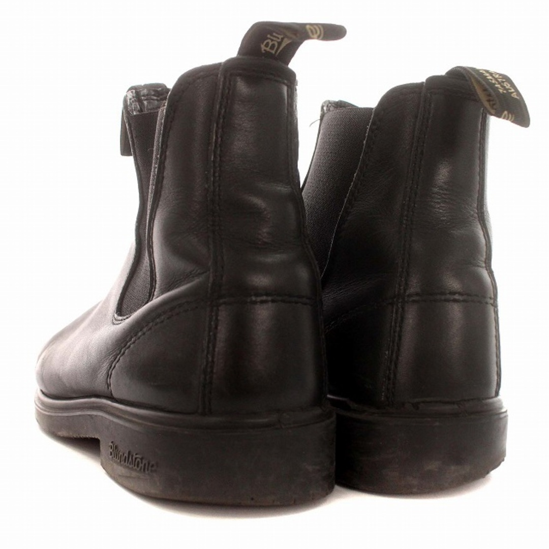 ブランドストーン Blundstone サイドゴアブーツ UK7 25.5 黒 メンズの靴/シューズ(ブーツ)の商品写真
