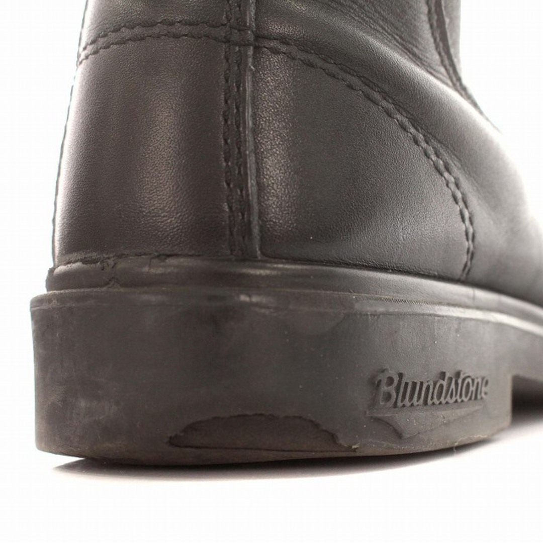 ブランドストーン Blundstone サイドゴアブーツ UK7 25.5 黒 メンズの靴/シューズ(ブーツ)の商品写真