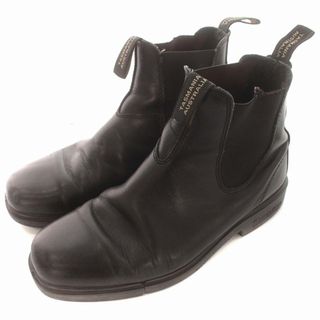 ブランドストーン Blundstone サイドゴアブーツ UK7 25.5 黒(ブーツ)