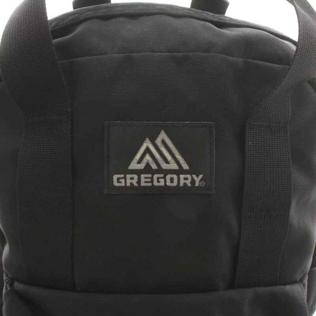 Gregory(グレゴリー)のグレゴリー EASY PEASY DAY リュックサック XS 黒 137541 レディースのバッグ(リュック/バックパック)の商品写真