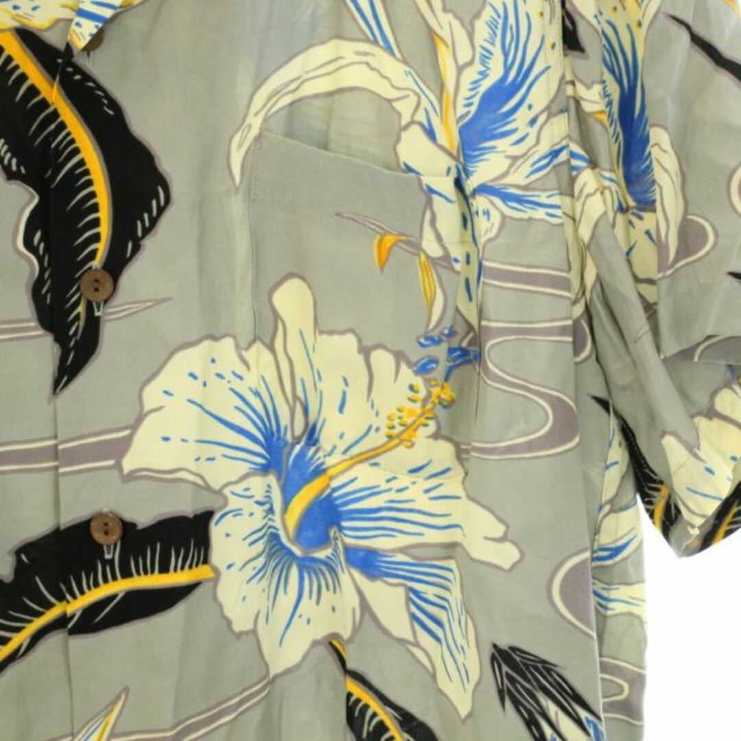 WACKO MARIA(ワコマリア)のWACKO MARIA 19SS HAWAIIAN SHIRT S/S 花柄 S メンズのトップス(シャツ)の商品写真