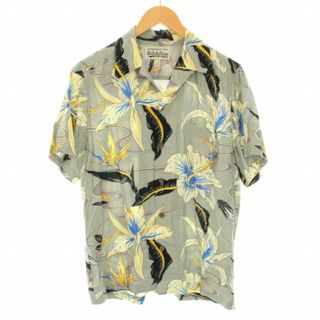 ワコマリア(WACKO MARIA)のWACKO MARIA 19SS HAWAIIAN SHIRT S/S 花柄 S(シャツ)