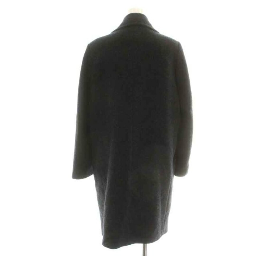 theory(セオリー)のセオリー BOUCLE COAT CAPE COAT チェスターコート S 黒 レディースのジャケット/アウター(その他)の商品写真