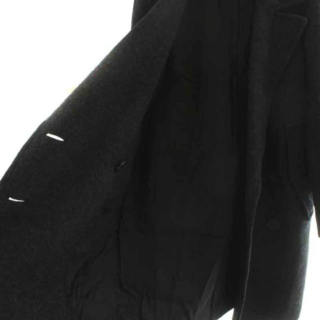 theory(セオリー)のセオリー BOUCLE COAT CAPE COAT チェスターコート S 黒 レディースのジャケット/アウター(その他)の商品写真