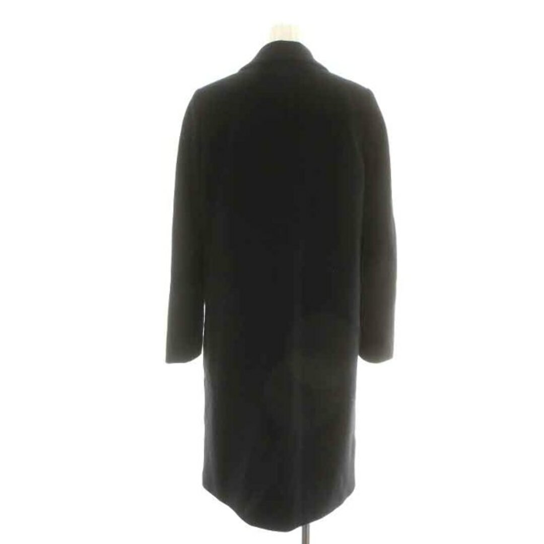 theory(セオリー)のセオリー WOOL COAT CLAIRENE BJ チェスターコート S 黒 レディースのジャケット/アウター(その他)の商品写真