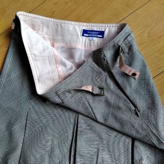 バーバリーブルーレーベル(BURBERRY BLUE LABEL)のBURBERRY BLUE LABEL プリーツスカート(ミニスカート)