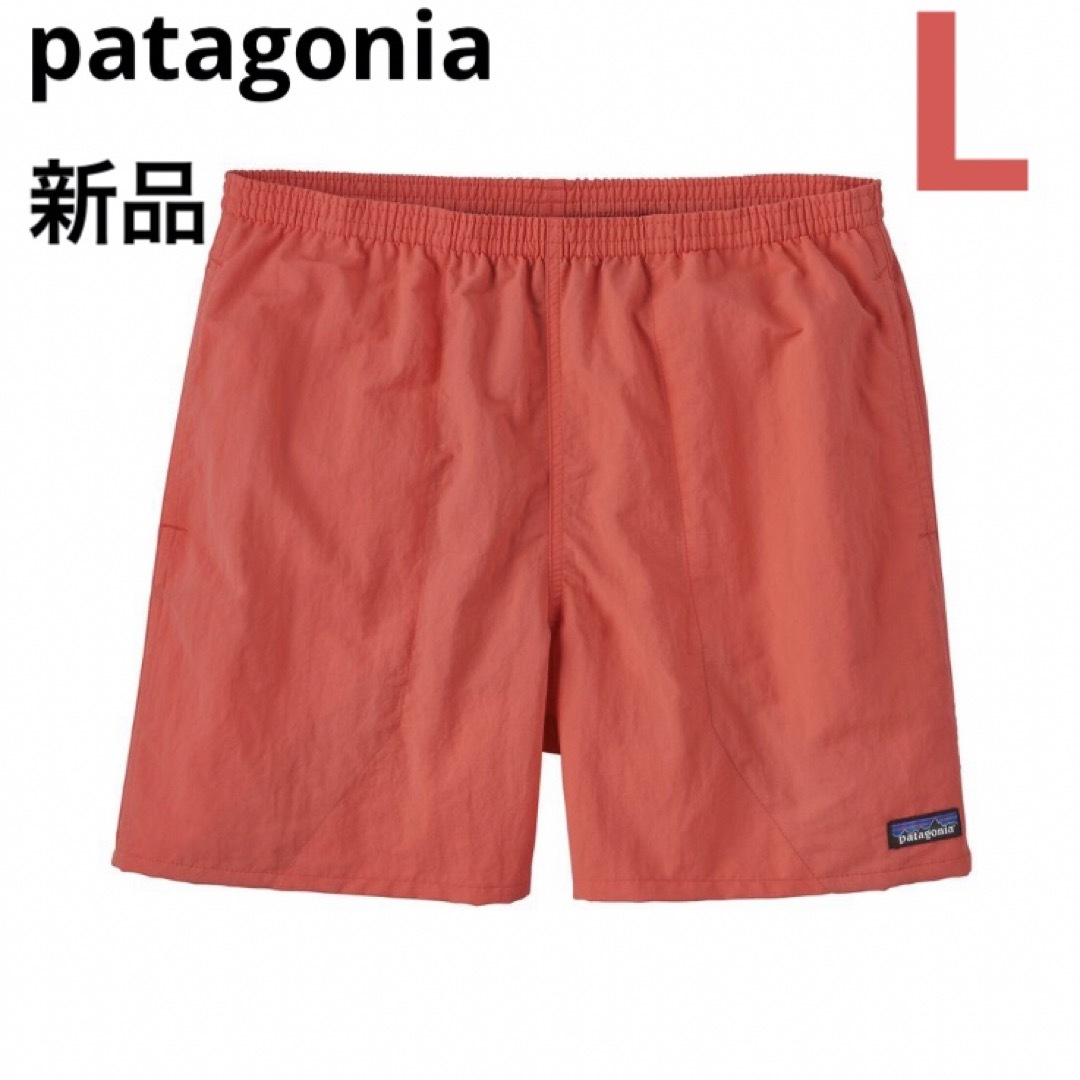 patagonia(パタゴニア)の新品‼️patagonia バギーズショーツ⭐️5インチ⭐️水陸両用⭐️L⭐️ メンズのパンツ(ショートパンツ)の商品写真