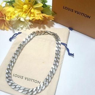 ルイヴィトン(LOUIS VUITTON)のルイヴィトン☆★M69987☆コリエ☆LVチェーンリンクス☆ネックレス(ネックレス)