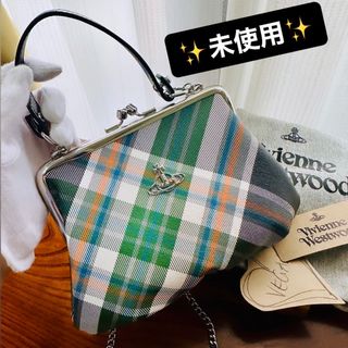 ヴィヴィアンウエストウッド(Vivienne Westwood)の未使用正規品VivienneWestwoodオーブ/2wayがま口ショルダー(ショルダーバッグ)