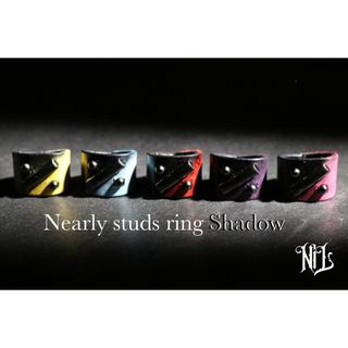 ニアリースタッズリング (Shadow)　NiLco≒de(リング)