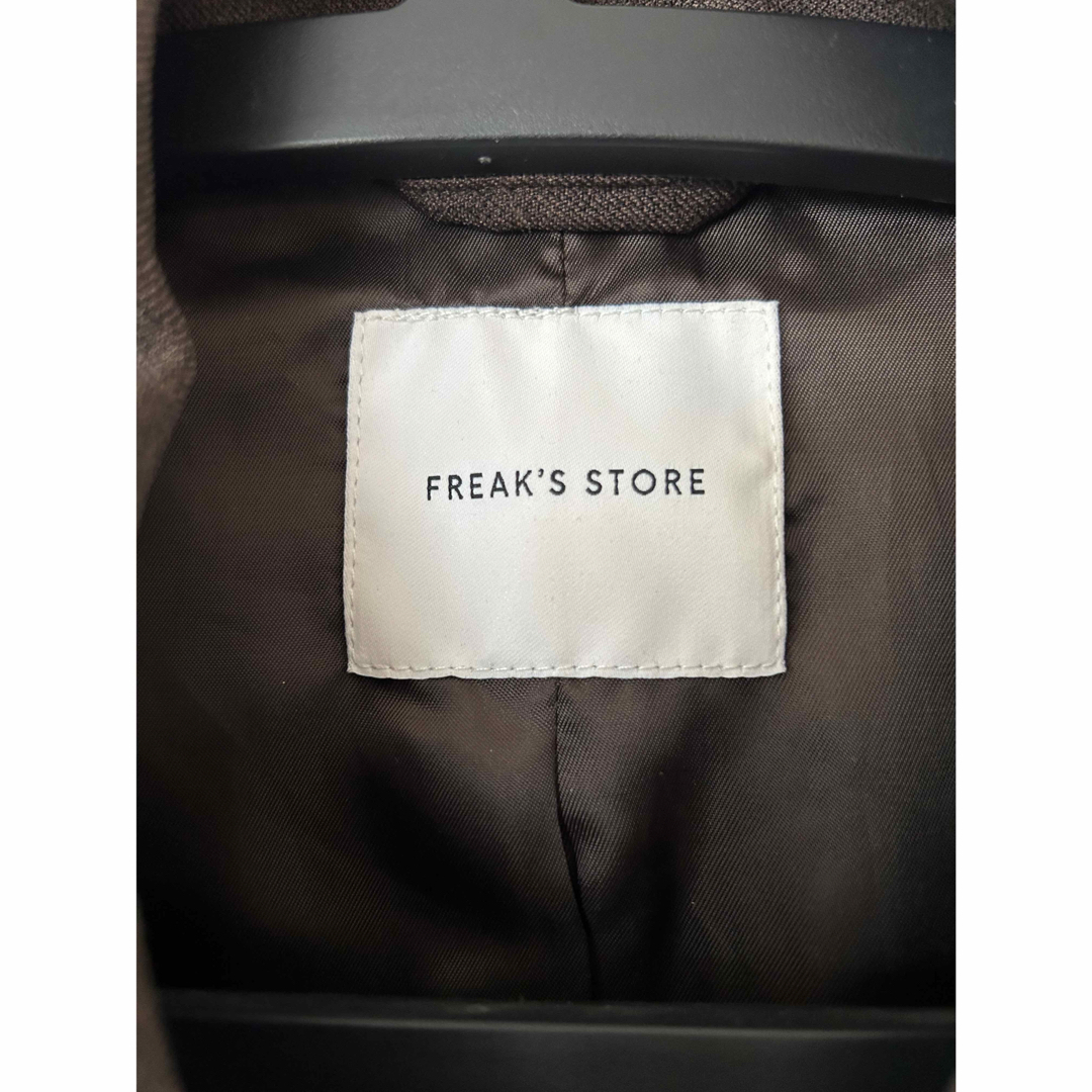 FREAK'S STORE(フリークスストア)の新品フリークスストア#イージーコーチジャケット/ブラウン#カバーオール メンズのジャケット/アウター(その他)の商品写真