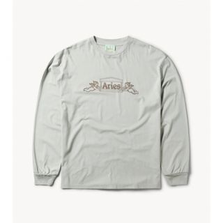 aries - 【未使用】aries  ロンT  WINGED TEMPLE LS TEE