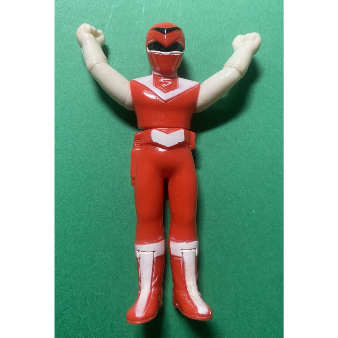 最新入荷 昭和レトロ】 ソフビの通販 レッドマスクマン 光戦隊マスクマン その他