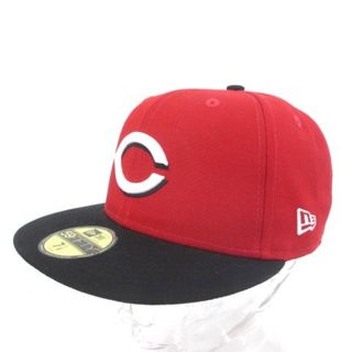 ニューエラー(NEW ERA)のニューエラ 59FIFTY シンシナティ・レッズ キャップ 帽子 7 1/8(キャップ)