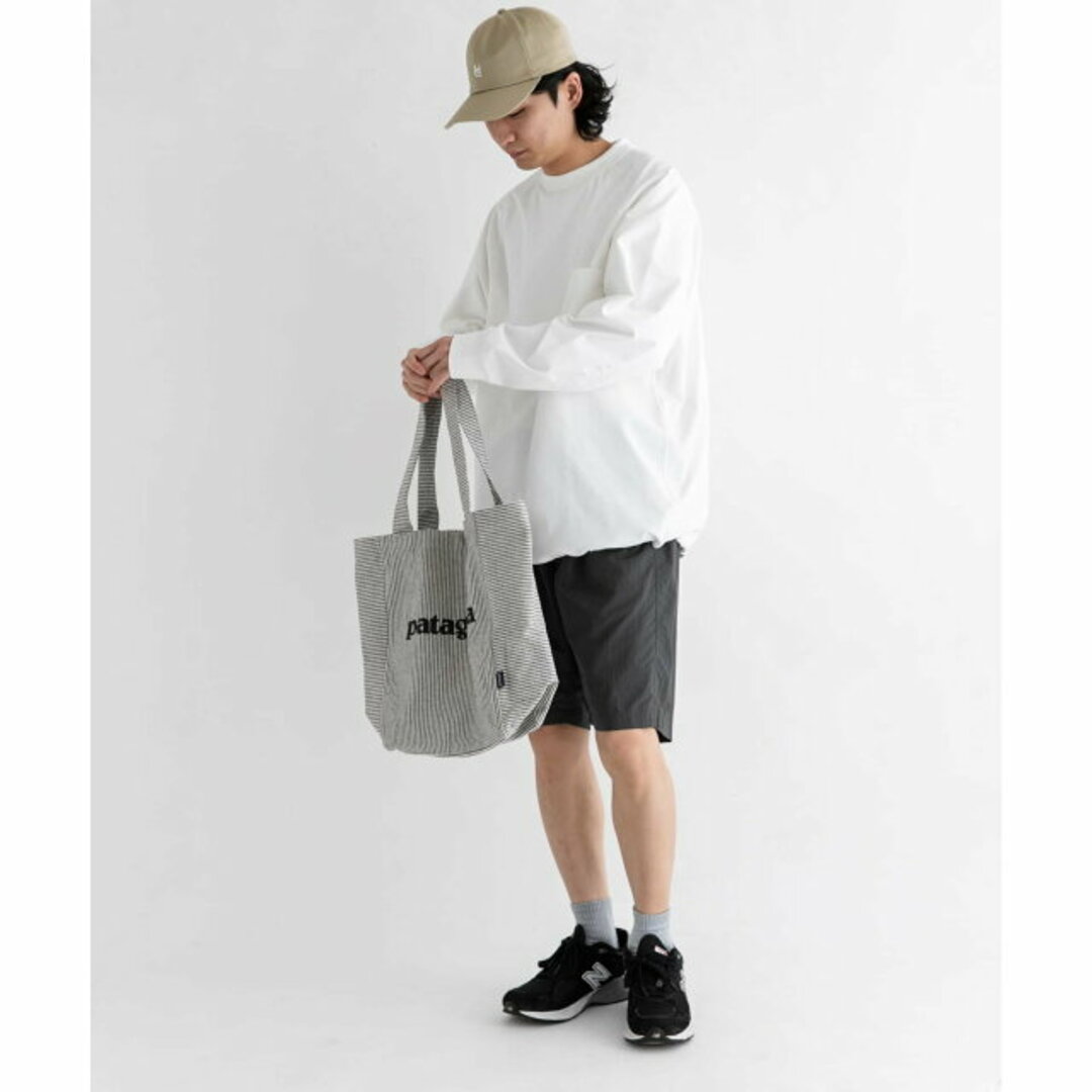 URBAN RESEARCH DOORS(アーバンリサーチドアーズ)の【ホワイト】【L】AIRFLEXポンチロングスリーブTシャツ メンズのトップス(Tシャツ/カットソー(半袖/袖なし))の商品写真