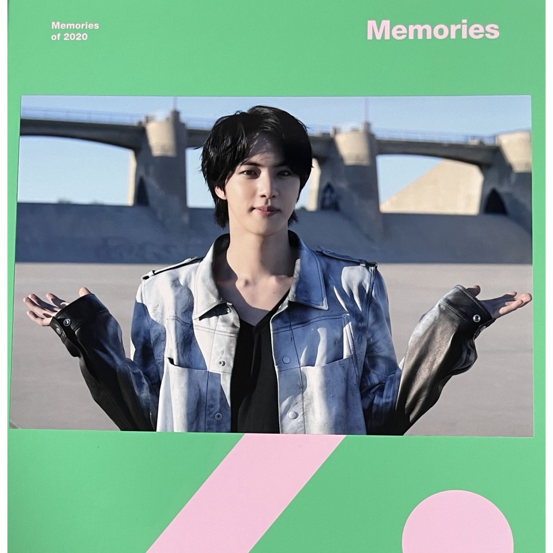 防弾少年団(BTS)(ボウダンショウネンダン)のBTS Memories Blu-Ray メモリーズ フォト ジン JIN エンタメ/ホビーのタレントグッズ(アイドルグッズ)の商品写真