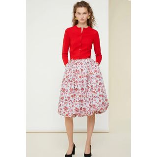 パトゥ(PATOU)のSpringセール！新品未使用！patou オーガニックコットンバルーンスカート(ひざ丈スカート)