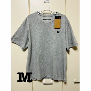 ザノースフェイス(THE NORTH FACE)の新品　ノースフェイス　Tシャツ　NT32348  グレー　メンズ　M(Tシャツ/カットソー(半袖/袖なし))