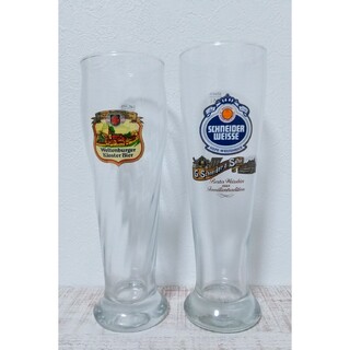 ドイツビール ビアグラス 2種セット(グラス/カップ)