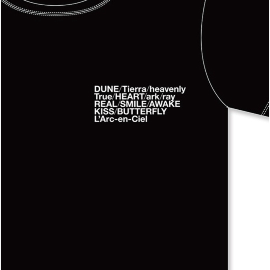 ラルク【L'Arcard限定】BIG 旧ロゴTシャツ エンタメ/ホビーのタレントグッズ(ミュージシャン)の商品写真